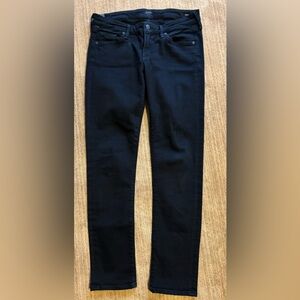 Women’s Citizen of Humanity Black Jeans